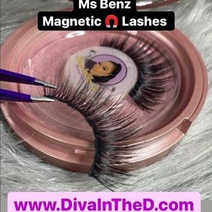 🧲 Magnetic Lashes with Eyeliner